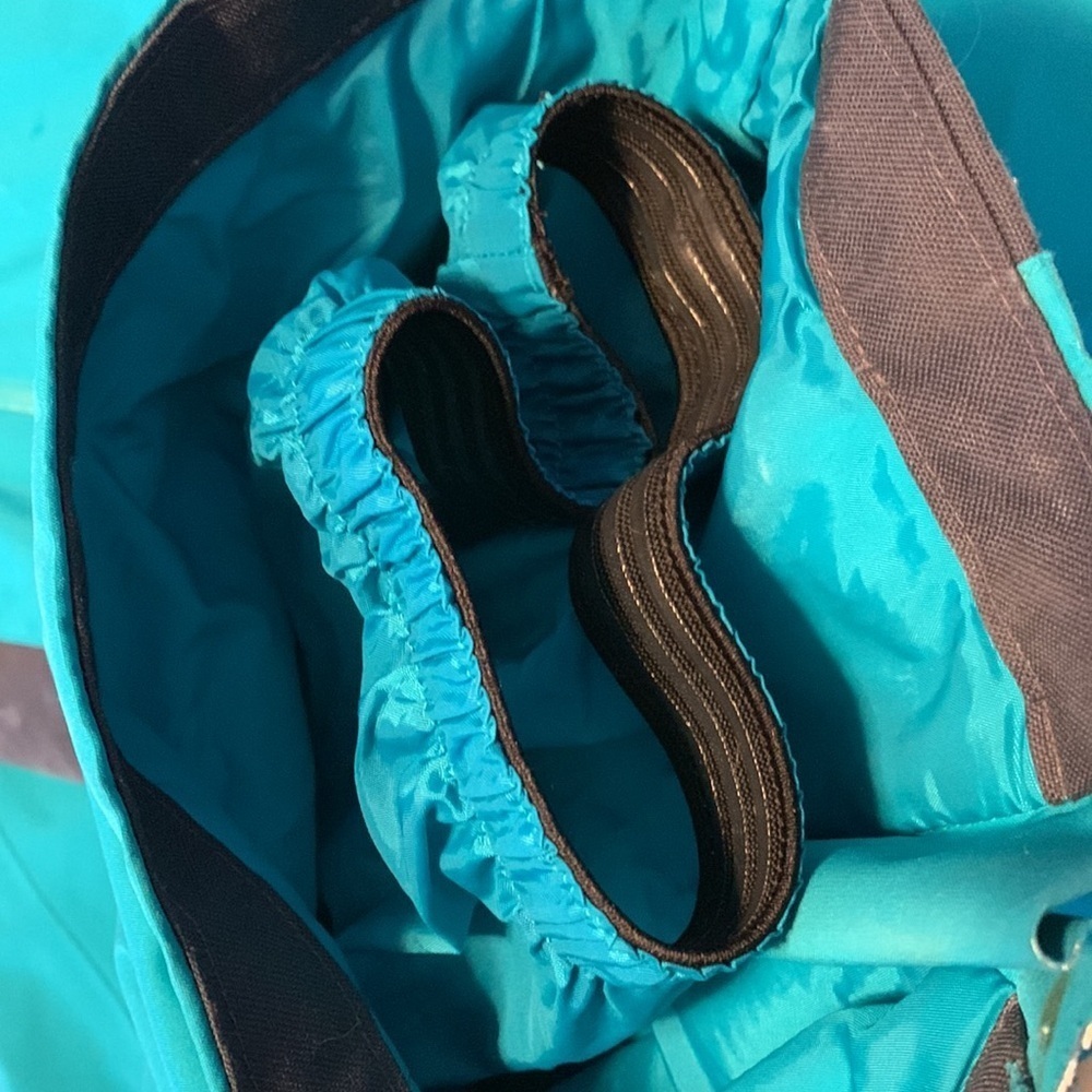 Obermeyer Bliss Pant - Women's 16 Aegean Blue (21069) snow winter ski snowboard - Picture 9 of 15